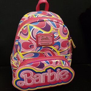 Loungefly Barbie Totally Hair 30th Anniversary Mini Backpack!!